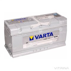 Акумулятор VARTA SD 110Ah-12v (393x175x190) зі стандартними клемами | R, EN920 (Європа)