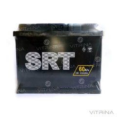 Аккумулятор SRT 60 А.З.Г. с круглыми клеммами | L, EN510 (Азия)