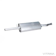 Глушитель ВАЗ-2112 (катаный) Материал - ALCOT | 40504100