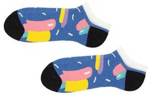 Шкарпетки жіночі короткі Sammy Icon Auberg 36-40