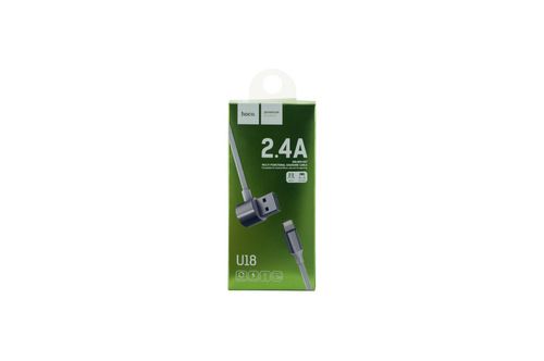 Кабель Lightning + Micro-USB Hoco - U18 1,2 м White | 2-01104_2