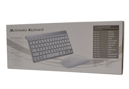 Клавіатура мишка комплект бездротової UKC 902