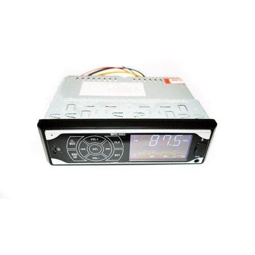 Автомагнітола ISO 1DIN сенсорні кнопки магнітола MP3 3882