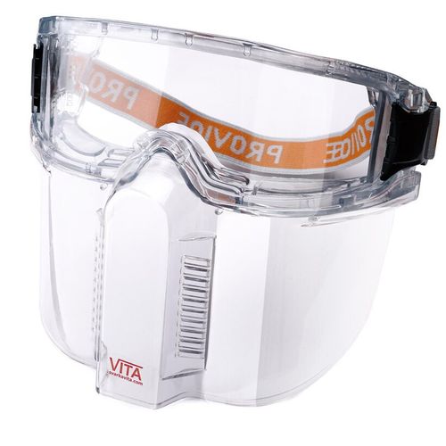 Очки-маска защитные Vision (линза не потеющее ПК стекло, антицарапина) | VTR (Украина) ZO-0022