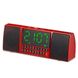 Портативна колонка блютуз MP3 годинник WS-1515 bluetooth Red
