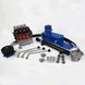 Комплект гидравлики на мотоблок/минитрактор с распределителем Р80-3/1-222 | VTR