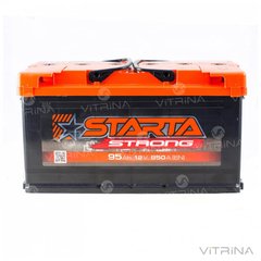 Аккумулятор Starta Strong 95 А.З.Г. Japan кругл. клеммы | L, EN850 (Азия)