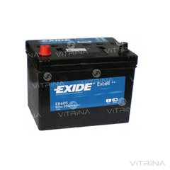 Акумулятор EXIDE EXCELL 60Ah-12v EB604 (230х172х220) | R, EN390 (Європа)