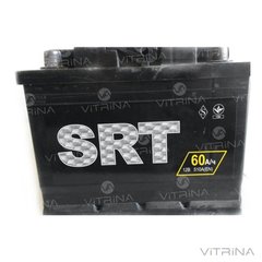 Аккумулятор SRT 60 А.З.Е. с круглыми клеммами | R, EN510 (Европа)