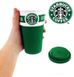 Чашка керамічна гуртка Starbucks Green 008