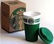 Чашка керамічна гуртка Starbucks Green 008