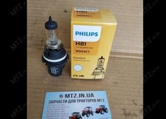 Лампа розжарювання HB1 12V 65/45W P29t STANDARD 3200K | Philips