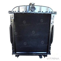 Радиатор водяной ЮМЗ (Д-65) 4-х алюминиеввый | 45-1301.006 (M&Z Factory)