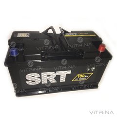 Акумулятор SRT 100 А.З.Г. з круглими клемами | L, EN800 (Азія)