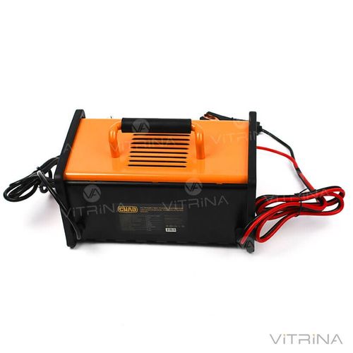 Пуско-зарядний пристрій 24В (12В), 15А (100А старт) світлодіодний індикатор | СИЛА 900211