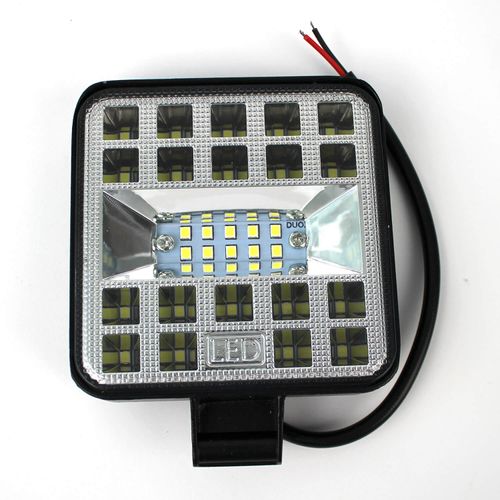 Світлодіодна фара LED (ЛІД) квадратна 87W (29 діодів) (8.5см х 8.5см х 1.5см) Mini | VTR