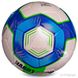 Футбольный мяч №5 Crystal Hard TOUCH FB-2362 (5 слоев, сшит вручную, белый-зеленый-синий)