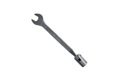 Ключ рожково-накидной 9 мм шарнирный Intertool | XT-1409