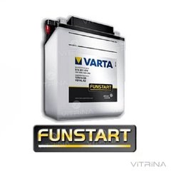 Акумулятор VARTA FS 12Ah-6v 6N11A-3A (122x61x135) зі стандартними клемами | R, Y6, EN80 (Європа)