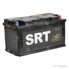 Аккумулятор SRT 100 А.З.Е. с круглыми клеммами | R, EN800 (Европа)