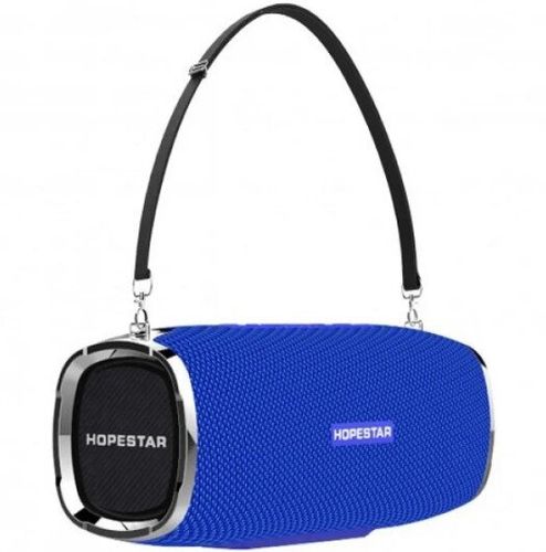 Портативная Bluetooth колонка SPS Hopestar A6, синяя