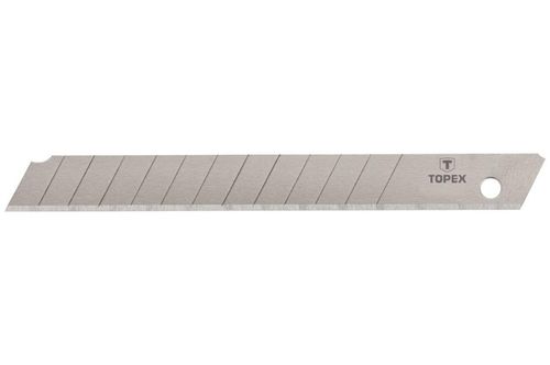 Лезо Topex - 9 мм (в упаковці 10 шт.) | 17B349