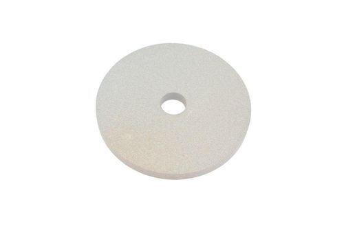 Круг керамика ЗАК - 100 х 20 х 20 мм (25А F80) белый | 100 x 20 x 20 (25А F80)б