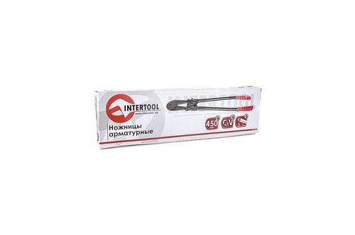 Ножиці арматурні Intertool - 450 мм, d=5 мм Prof | HT-0152