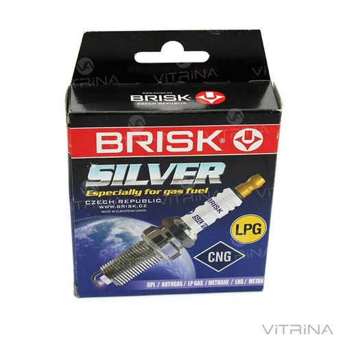 Свечи зажигания Silver ГАЗ 2705, 3102, 3302 Газель | Brisk BR LR17YS.4K