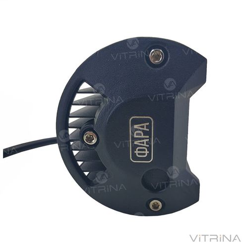 Світлодіодна фара LED (ЛІД) прямокутна 72W (20 діодів) 165 mm | VTR