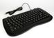 Клавіатура Keyboard Usb mini multimedia KB-980, чорна