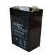 Акумулятор батарея UKC 6V 4.0Ah WST-4.0