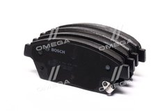Колодка гальмівна диска CHEVROLET CRUZE, ORLANDO передня/задній | Bosch