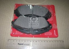Колодки гальмівні дискові (F) DAEWOO LACETTI | SPEEDMATE, Korea