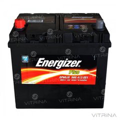 Аккумулятор ENERGIZER Plus 60Ah-12v (232х173х225) со стандартными клеммами | L, EN510 (Европа)