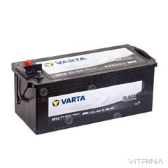 Аккумулятор VARTA PM Black(M7) 180Ah-12v (513x223x223) с боковыми клеммами | R, EN1100 (Европа)