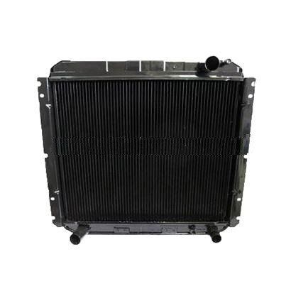 Радиатор охлаждения ЗИЛ 5301 (2-х рядный) медный | TEMPEST