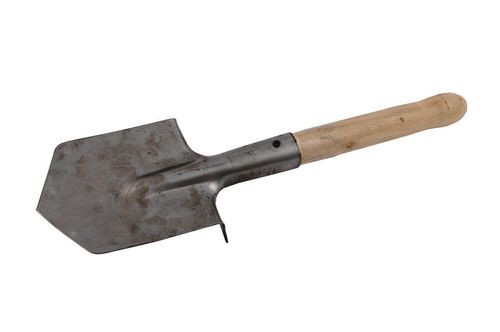 Саперна лопата ТМЗ - нержавіюча сталь