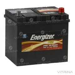 Аккумулятор ENERGIZER Plus 60Ah-12v (232х173х225) со стандартными клеммами | R, EN510 (Европа)