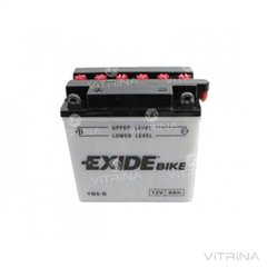 Аккумулятор EXIDE 9Ah-12v Exide 12N9-4B-1 (135х75х139) | L, EN85 (Европа)