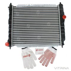 Радиатор охлаждения Шевроле Авео 1,5 / Chevrolet Aveo | (AURORA) Польша