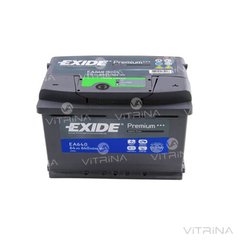 Аккумулятор EXIDE PREMIUM 64Ah-12v EA640 (242х175х190) │ R,EN640 (Европа)