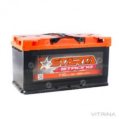 Аккумулятор Starta Strong 110 А.З.Е. с круглыми клеммами | R, EN950 (Европа)