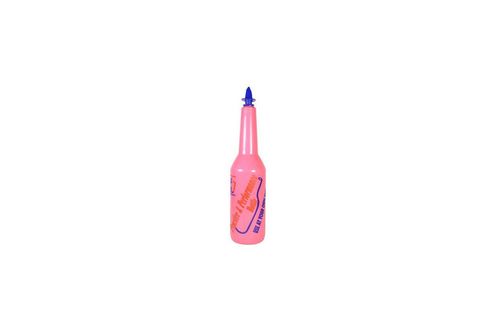 Бутылка для флейринга Empire - 290 мм, розовая | 9931