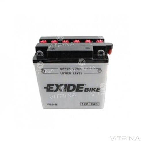 Акумулятор EXIDE 9Ah-12v Exide 12N9-4B-1 (135х75х139) | L, EN85 (Європа)