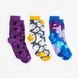 Детские носки Dodo Socks Babaiko 4-6 лет, набор 3 пары