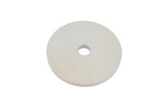 Круг керамика ЗАК - 150 х 16 х 32 мм (25А F80) белый