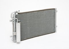 Радиатор кондиционера ВАЗ 2170 с ресивером Halla | Дорожная карта