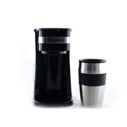 Крапельна кавоварка DOMOTEC MS-0709 з металевим кухлем