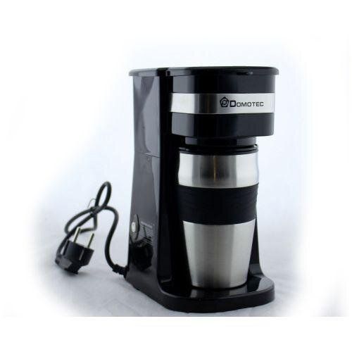 Капельная кофеварка DOMOTEC MS-0709 с металлической кружкой